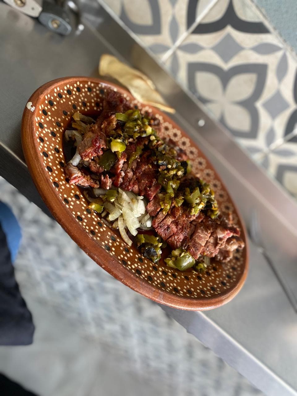 Aguachile de carne