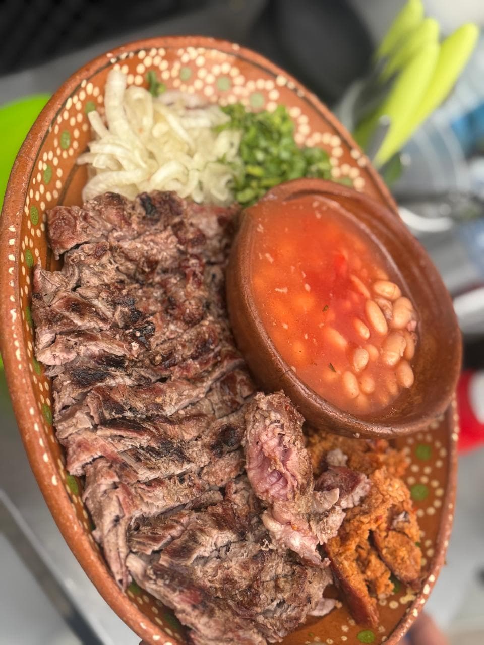 Orden de asada